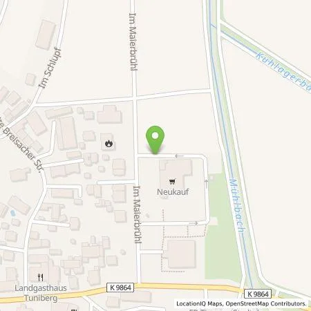 Standortübersicht der Tankstelle Tesla Germany GmbH in 79112 Freiburg im Breisgau