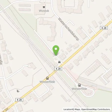 Standortübersicht der Tankstelle E.ON Drive Infrastructure GmbH in 44357 Dortmund