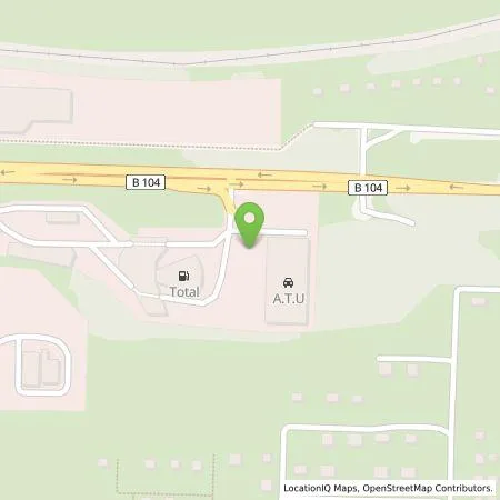 Standortübersicht der Tankstelle Allego GmbH in 17036 Neubrandenburg