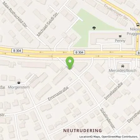 Standortübersicht der Tankstelle SWM Versorgungs GmbH in 81825 München