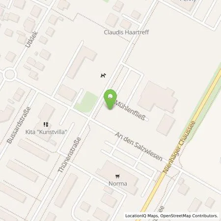 Standortübersicht der Tankstelle Allego GmbH in 18209 Bad Doberan