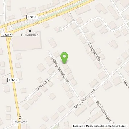 Standortübersicht der Tankstelle Malerbetrieb Heinz & Söhne GmbH in 34134 Kassel