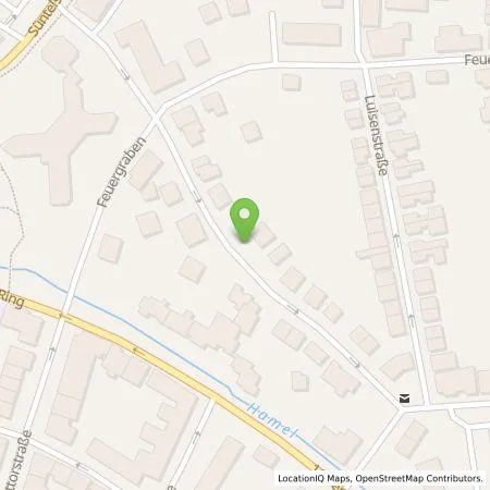 Standortübersicht der Tankstelle Gordon Greszik in 31785 Hameln