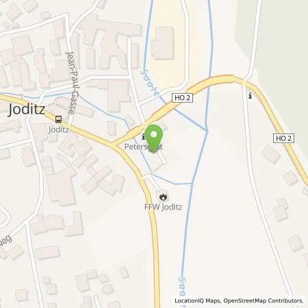 Standortübersicht der Tankstelle HM:PM GmbH in 95189 Köditz