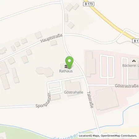 Standortübersicht der Tankstelle HM:PM GmbH in 95189 Köditz