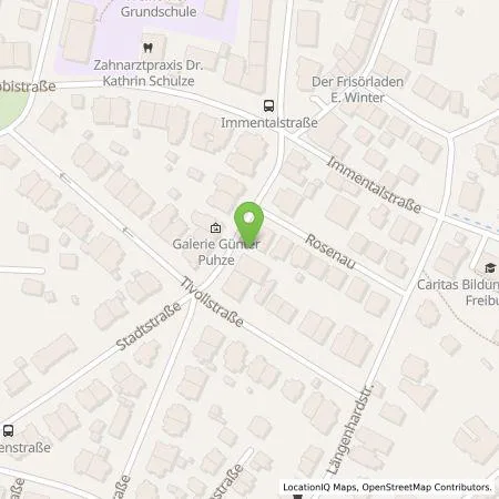 Standortübersicht der Tankstelle Alexander Bürkle GmbH & Co. KG in 79104 Freiburg im Breisgau