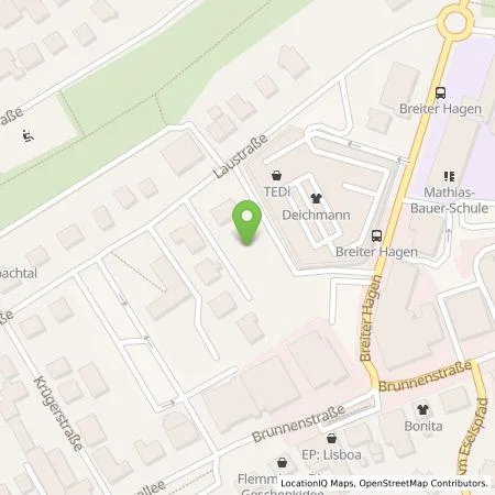 Standortübersicht der Tankstelle Regioladen+ GmbH & Co.KG in 34537 Bad Wildungen