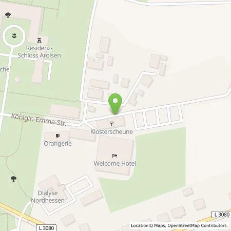 Standortübersicht der Tankstelle Alexander Bürkle GmbH & Co. KG in 34454 Bad Arolsen