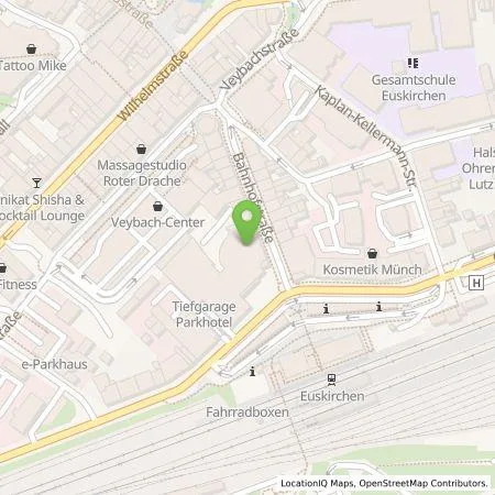 Standortübersicht der Tankstelle Alexander Bürkle GmbH & Co. KG in 53879 Euskirchen