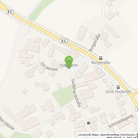 Standortübersicht der Tankstelle Carl Ernst OHG in 31180 Giesen