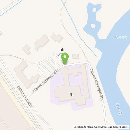 Standortübersicht der Tankstelle Energielösung GmbH in 92533 Wernberg-Köblitz