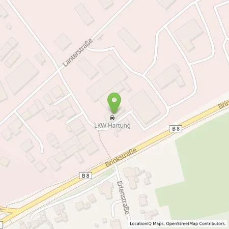 Standortübersicht der Tankstelle Getränkevertrieb Heller GmbH in 46539 Dinslaken