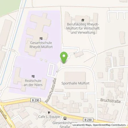 Standortübersicht der Tankstelle HOCHTIEF Ladepartner GmbH in 41238 Mönchengladbach