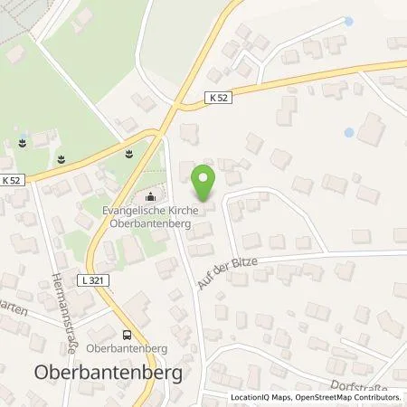 Standortübersicht der Tankstelle Anika Boschmann in 51674 Wiehl