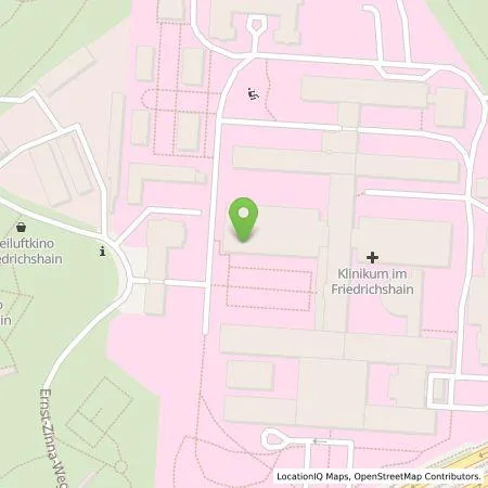 Standortübersicht der Tankstelle GETEC mobility solutions GmbH in 10249 Berlin