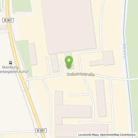 Standortübersicht der Tankstelle Citywatt GmbH in 84048 Mainburg