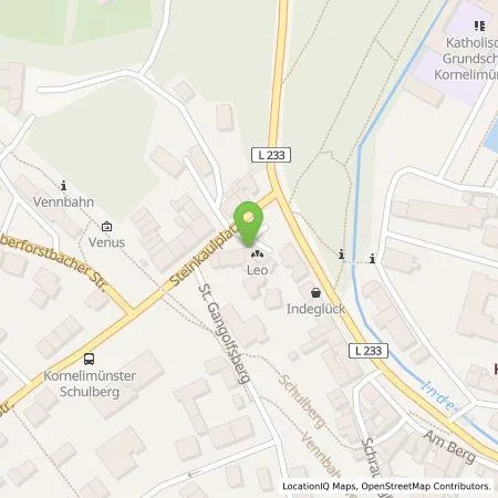 Standortübersicht der Tankstelle STAWAG - Stadt- und Städteregionswerke Aachen AG in 52076 Aachen