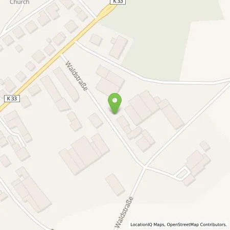 Standortübersicht der Tankstelle MoselCharge UG (haftungsbeschränkt) in 54634 Metterich