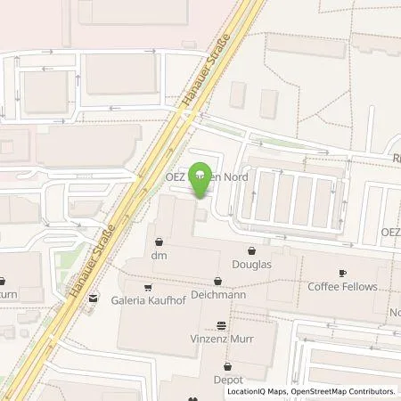 Standortübersicht der Tankstelle ECE Energy GmbH & Co. KG in 80993 München