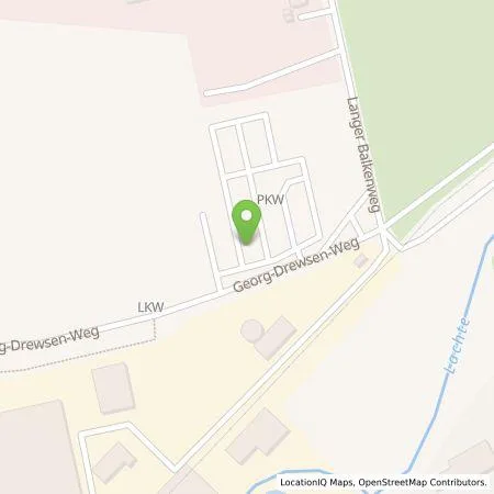 Standortübersicht der Tankstelle DREWSEN SPEZIALPAPIERE GmbH & Co. KG in 29331 Lachendorf