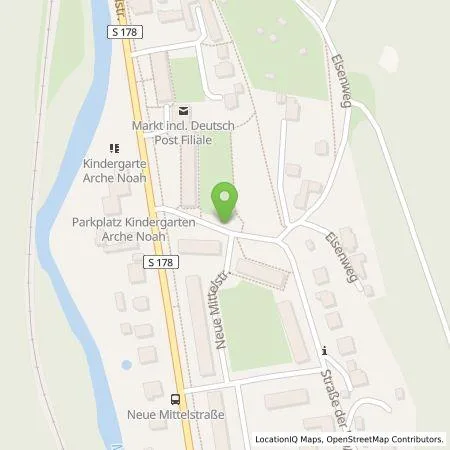 Standortübersicht der Tankstelle SachsenEnergie AG in 01768 Glashütte