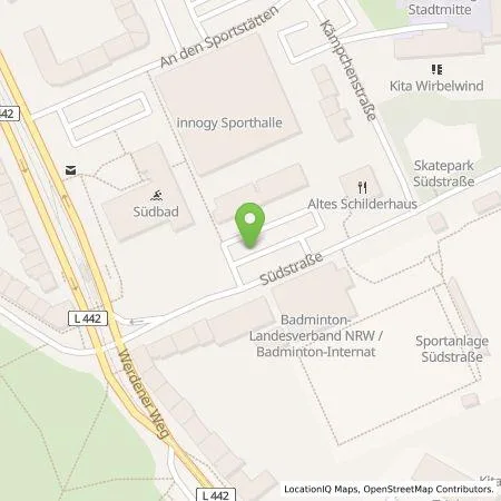 Standortübersicht der Tankstelle medl GmbH in 45470 Mülheim an der Ruhr