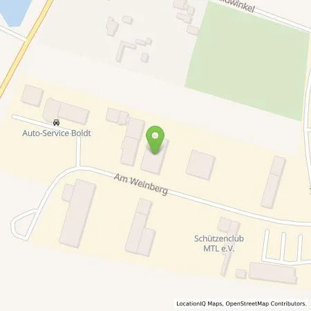 Standortübersicht der Tankstelle B+N Tortechnik in 04668 Grimma