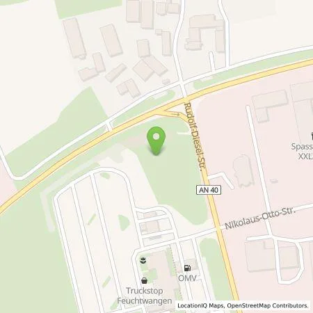 Standortübersicht der Tankstelle Tank & Rast Entwicklungsgesellschaft mbH in 91625 Schnelldorf