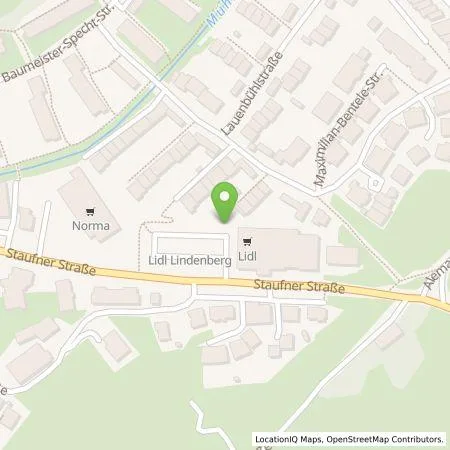 Standortübersicht der Tankstelle Lidl Dienstleistung GmbH & Co. KG in 88161 Lindenberg i. Allgäu