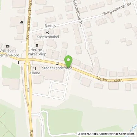 Standortübersicht der Tankstelle Lidl Dienstleistung GmbH & Co. KG in 28719 Bremen