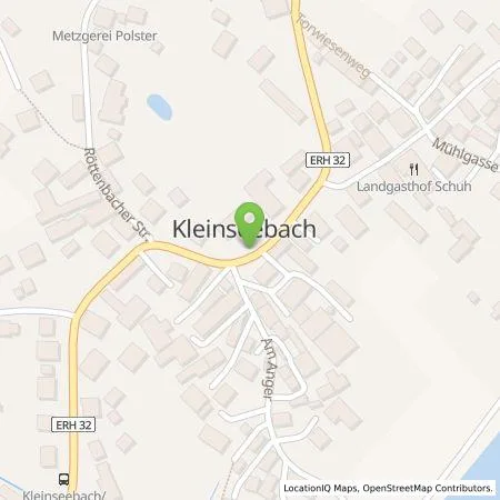 Standortübersicht der Tankstelle N-ERGIE Aktiengesellschaft in 91096 Möhrendorf