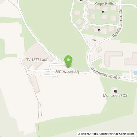 Standortübersicht der Tankstelle Städtische Werke Lauf a. d. Pegnitz GmbH in 91207 Lauf a.d.Pegnitz