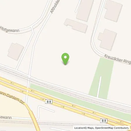 Standortübersicht der Tankstelle IWS-Monjé Heat Exchangers GmbH in 63814 Mainaschaff