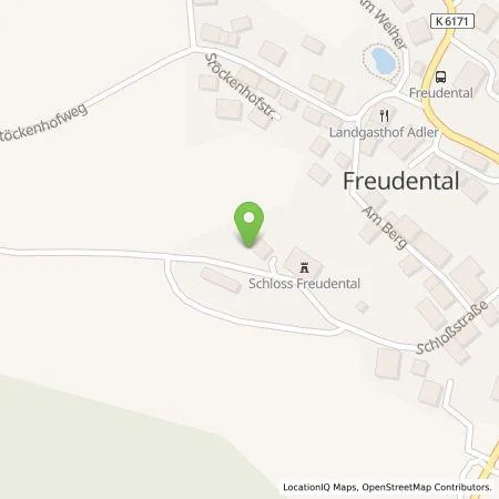 Standortübersicht der Tankstelle Regioladen+ GmbH & Co.KG in 78476 Allensbach