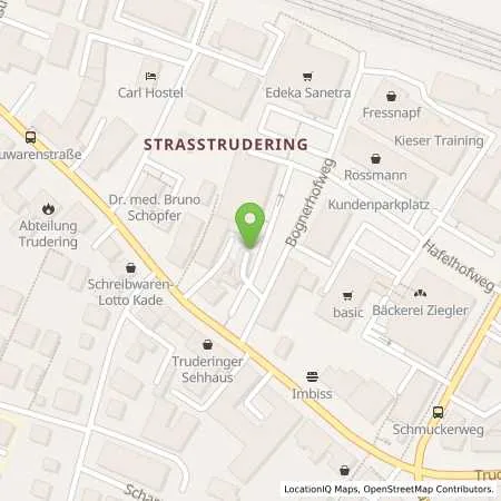 Standortübersicht der Tankstelle ALDI SÜD in 81825 München