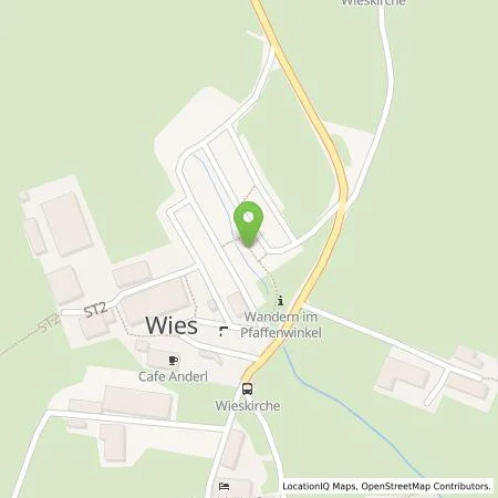 Standortübersicht der Tankstelle DSW Solar 19 GmbH & Co. KG in 86989 Steingaden