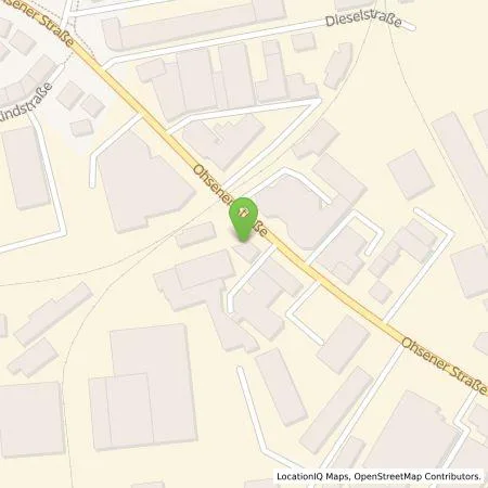 Standortübersicht der Tankstelle Autohaus Becker-Tiemann Schaumburg GmbH & Co. KG in 31789 Hameln