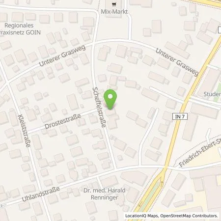 Standortübersicht der Tankstelle Reinigungsservice Klein Gbr in 85055 Ingolstadt