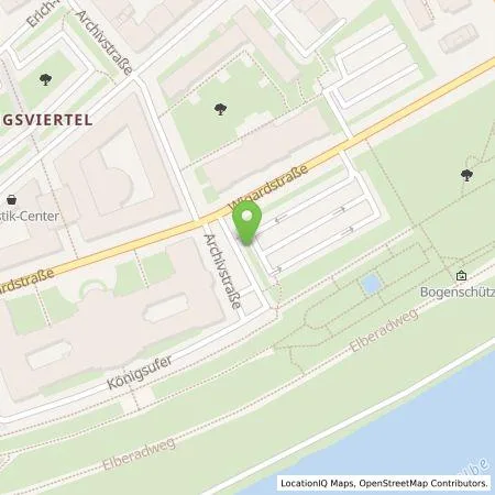 Standortübersicht der Tankstelle SachsenEnergie AG in 01097 Dresden