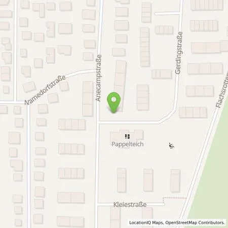 Standortübersicht der Tankstelle enercity AG in 30539 Hannover