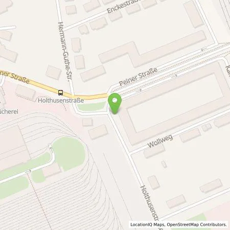 Standortübersicht der Tankstelle enercity AG in 30519 Hannover