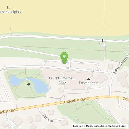 Standortübersicht der Tankstelle Kurverein Neuharlingersiel e.V. in 26427 Neuharlingersiel