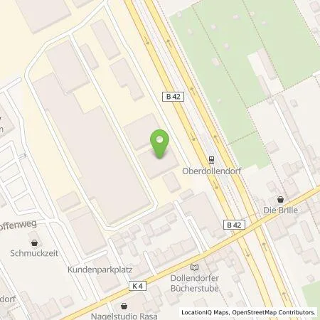 Standortübersicht der Tankstelle Metalltechnik Lindner Gbr in 53639 Königswinter