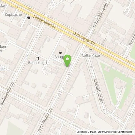 Standortübersicht der Tankstelle Stadtwerke Rostock AG in 18057 Rostock