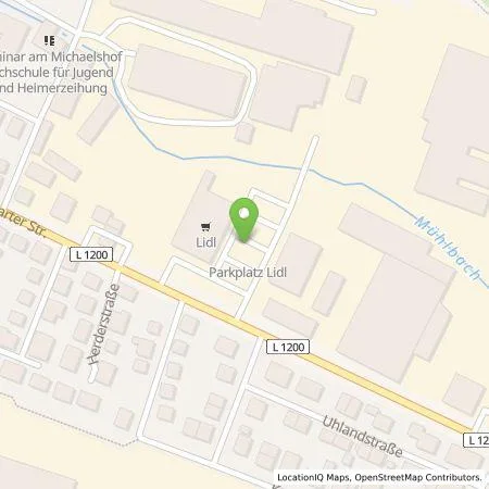 Standortübersicht der Tankstelle Lidl Dienstleistung GmbH & Co. KG in 73230 Kirchheim unter Teck