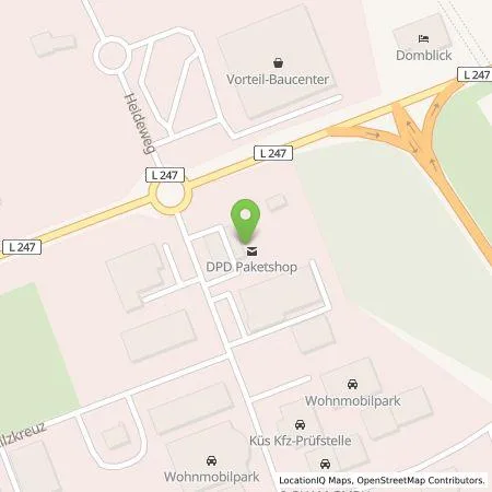 Standortübersicht der Tankstelle Fred Pfennings GmbH & Co. KG in 53604 Bad Honnef