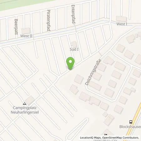 Standortübersicht der Tankstelle Kurverein Neuharlingersiel e.V. in 26427 Neuharlingersiel
