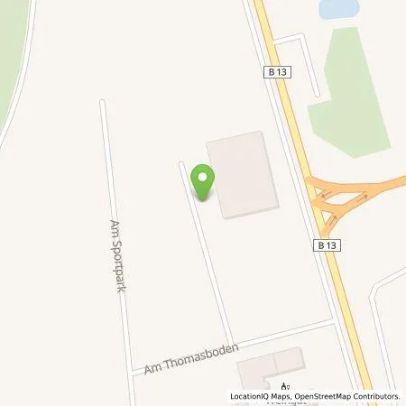 Standortübersicht der Tankstelle Suntec Energiesysteme GmbH in 97246 Eibelstadt