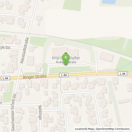 Standortübersicht der Tankstelle Backcharge GmbH in 49824 Emlichheim