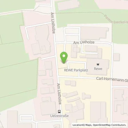 Standortübersicht der Tankstelle Allego GmbH in 30177 Hannover